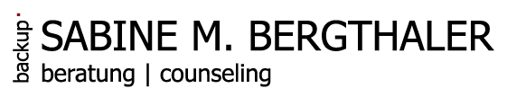 Logo Sabine Bergthaler - backup Beratung